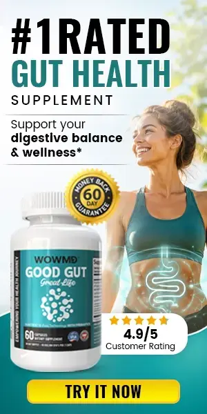 Good Gut Great Life Side banner