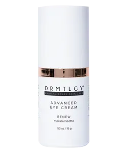 drmtlgy advanced eye cream