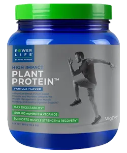 Proteína vegetal de alto impacto