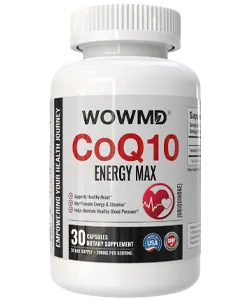 WOWMD CoQ10 Energy Max
