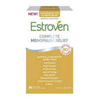 Alivio completo de la menopausia de Estroven