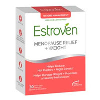 Alivio de la menopausia estroven + peso