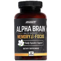 Onnit Alpha Cerveau