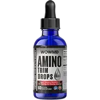 gouttes d&#39;amino-trim