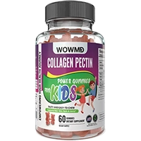 Bonbons gélifiés au collagène et à la pectine