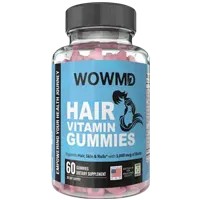 Gummies de vitamines de cheveux