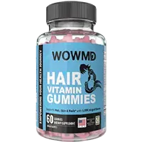 gomitas con vitaminas para el cabello