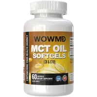 Gentes à soupe d&#39;huile MCT