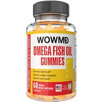 Gummies d&#39;huile de poisson Omega 