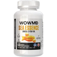 Essence de mer Omega 3 Huile de poisson