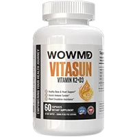 Vitasun vitamine K2 + D3