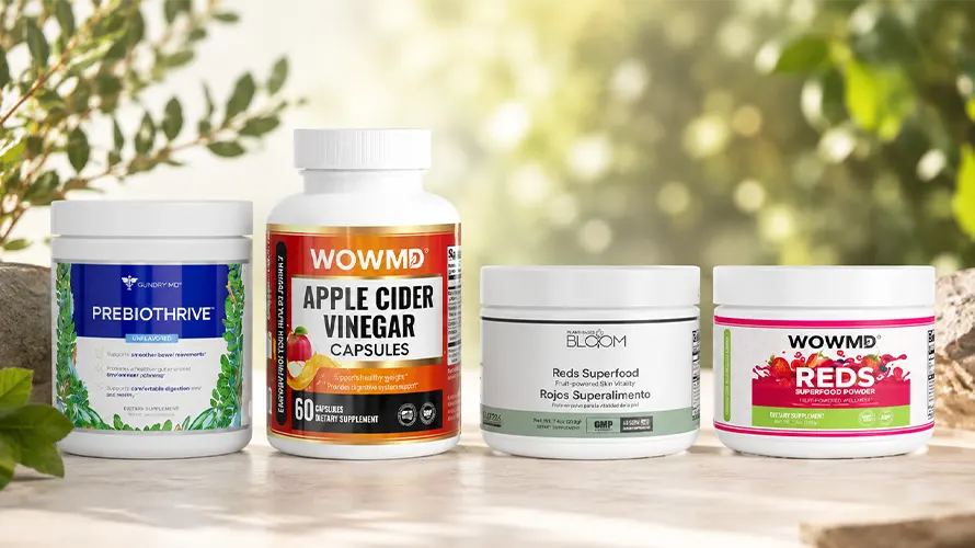 10 Best Prebiotic Supplements of 2026 for Gut Health & Digestion