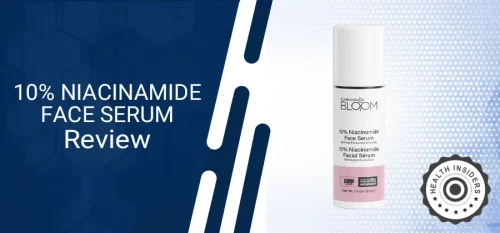 10% Niacinamide Face Serum Review