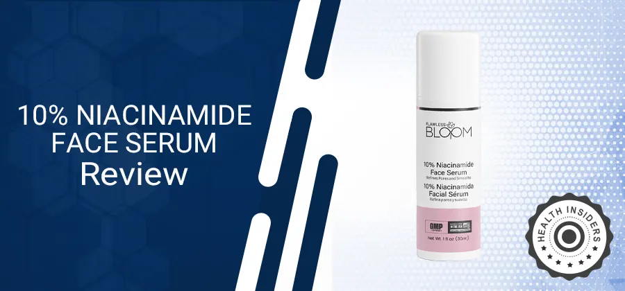 10% Niacinamide Face Serum Review