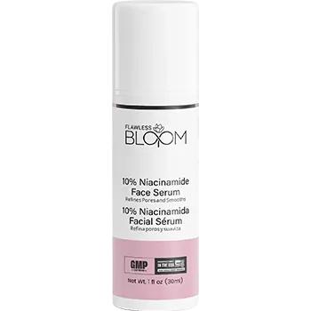 Flawless Bloom 10% Niacinamide Face Serum