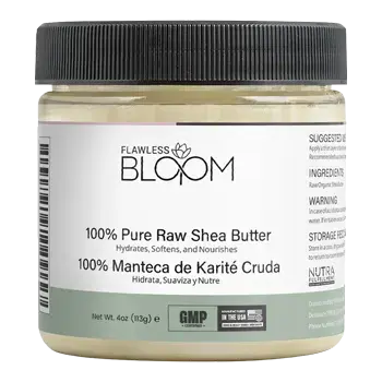 Flawless Bloom 100% Pure Raw Shea Butter