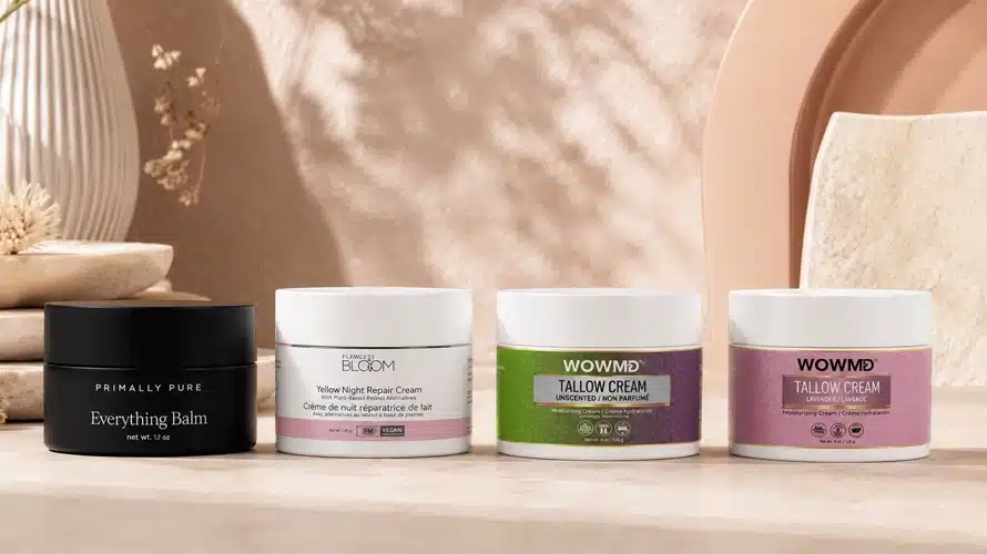 12 Best Tallow Face Creams for Firming and Toning the Skin 2026