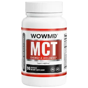 WOWMD® Fat Burner with MCT