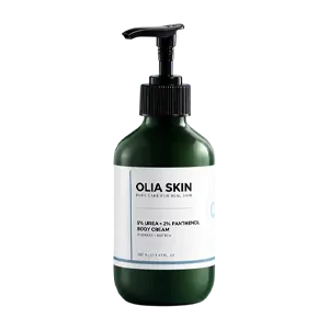 Olia Skin 5% Urea + 2% Panthenol Body Cream