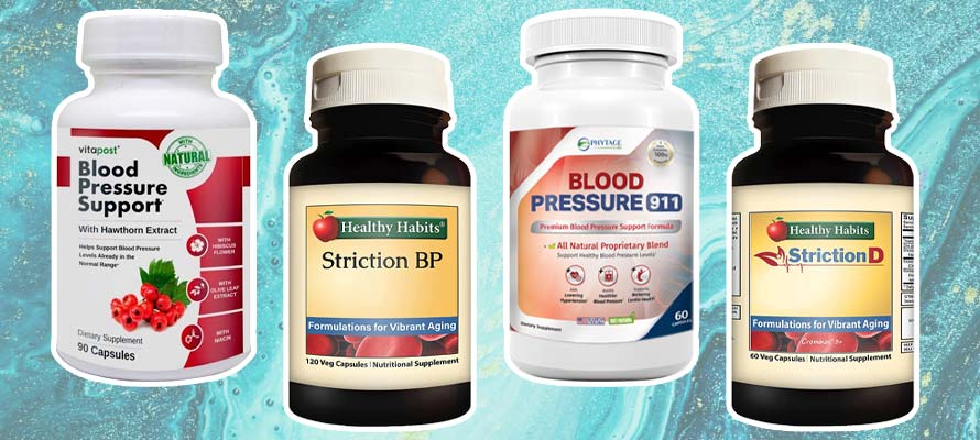 Best Blood Pressure Supplements