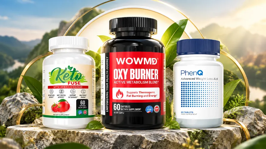 24 Best Fat Burners For Men & Women 2026 | Proven Picks for Weight Loss