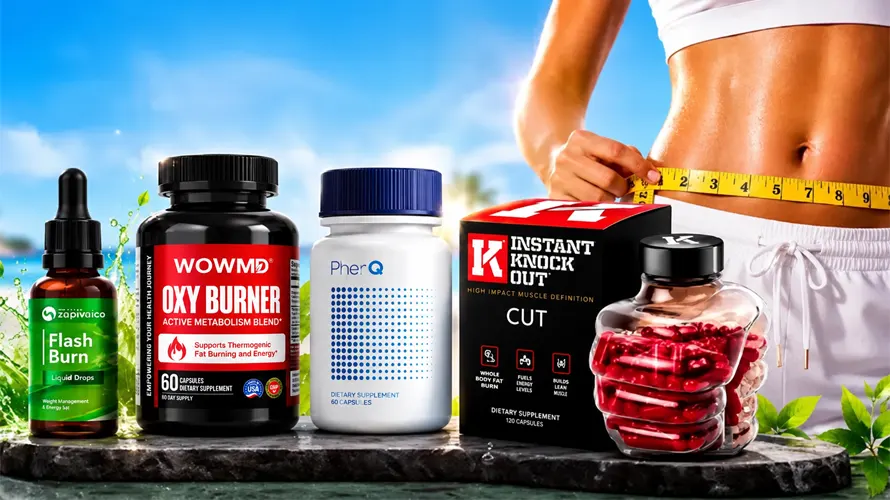 9 Best Thermogenic Fat Burners 2026 | Top Picks for Fast Weight Loss