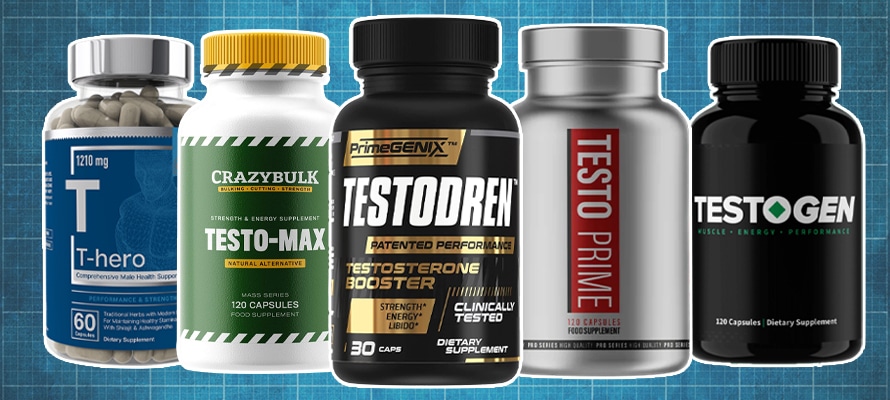Best testosterone supplements