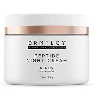 Crema de noche con péptidos Drmtlgy