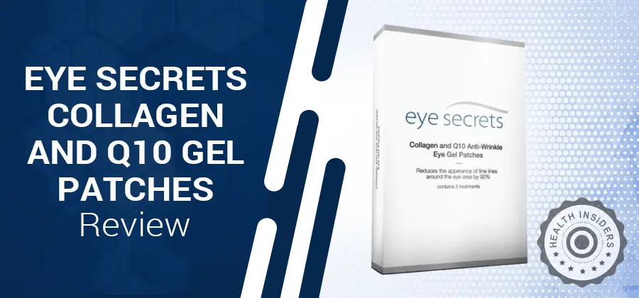 Revisión de parches de gel Q10 y colágeno de Eye Secrets