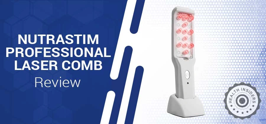 NutraStim Professioneller Haarwuchs-Laserkamm