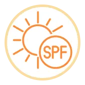 SPF (in daytime formulas)