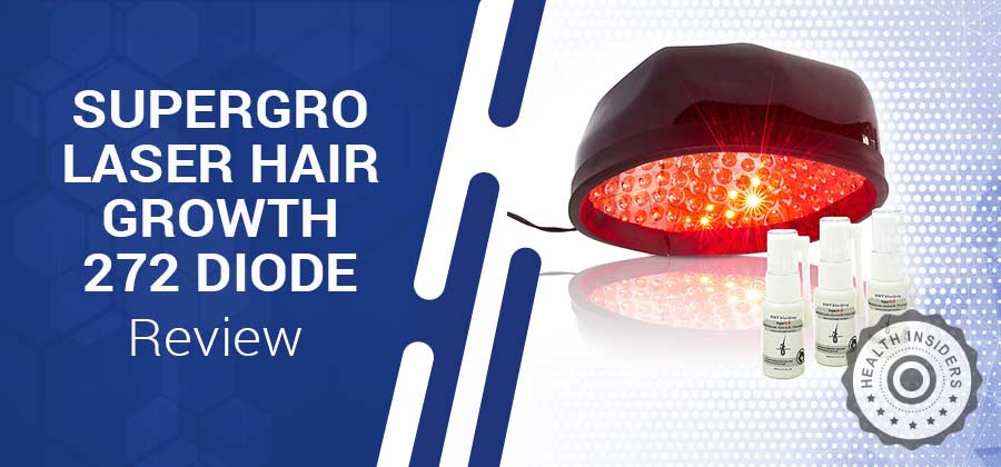 Diodo SuperGro Laser Hair Growth 272
