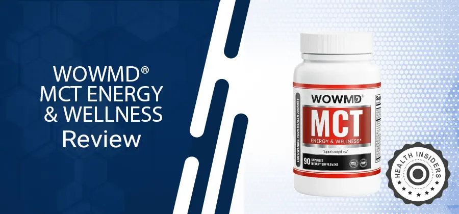 WOWMD® Fat Burner with MCT Review
