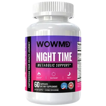 WOWMD Night Time Metabolic Support