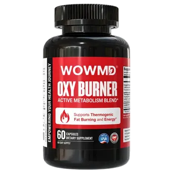 WOWMD Oxy Burner-Active Metabolism Blend Fat-Loss Formula