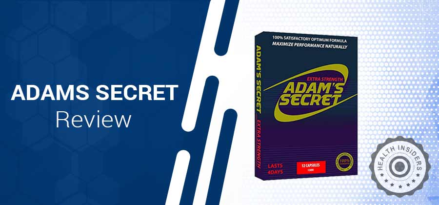 Adam’s Secret Review - Is Adam's Secret 1500 Effective?
