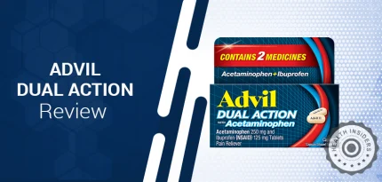 Advil double action