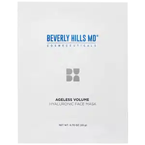 Masque facial hyaluronique volume sans âge Beverly Hills MD