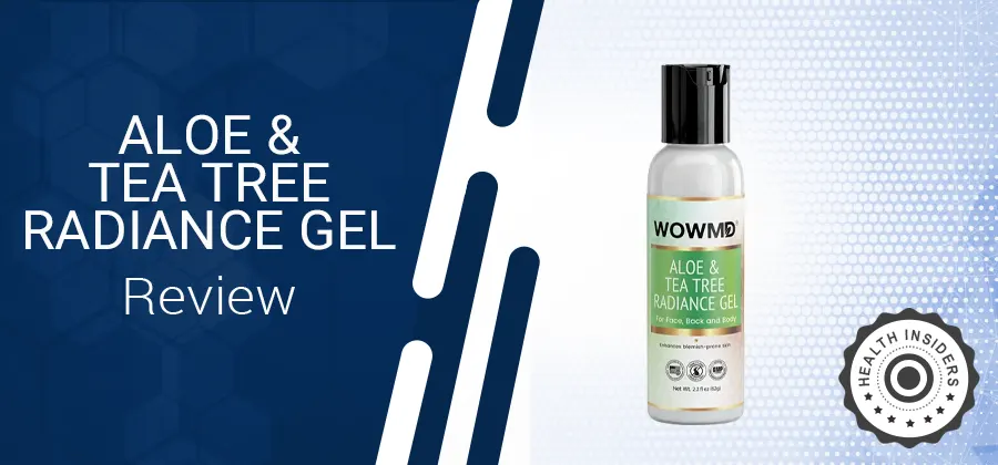 Avis sur le gel éclat à l'aloe vera et à l'arbre à thé WOWMD