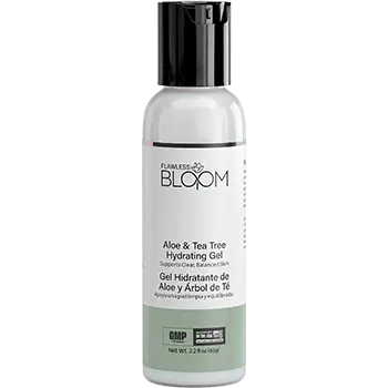 Flawless Bloom Aloe & Tea Tree Hydrating Gel