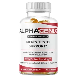 Alpha Genix Gummies