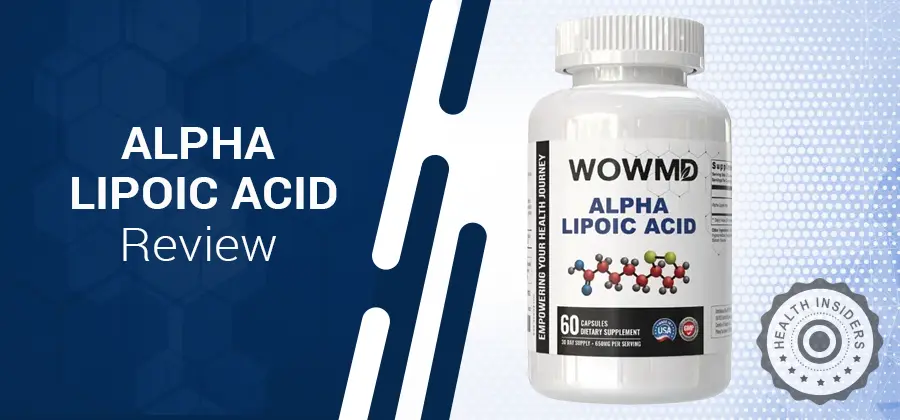 Wowmd Alpha Lipoic Acid Review