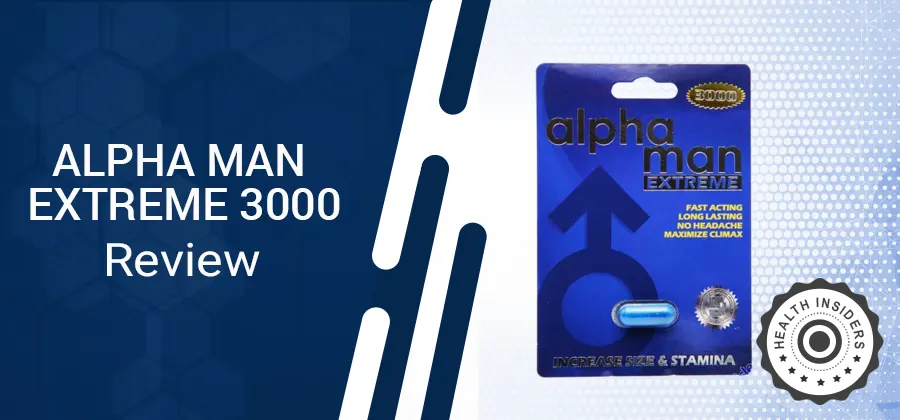 Alpha Man Extreme 3000