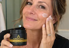 AlphaResurge Anti-Aging Skin Cream Tester 3