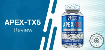 APEX-TX5 Review - Ce brûleur de graisse thermogénique est-il sûr à utiliser?