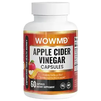 WOWMD Apple Cider Vinegar Capsules