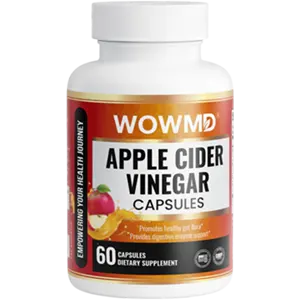 WOWMD® Apple Cider Vinegar Capsules