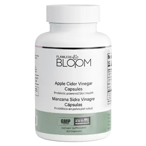 Flawless Bloom Apple Cider Vinegar Capsules