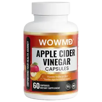 WOWMD Apple Cider Vinegar Capsules
