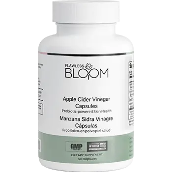 Flawless Bloom Apple Cider Vinegar Capsules